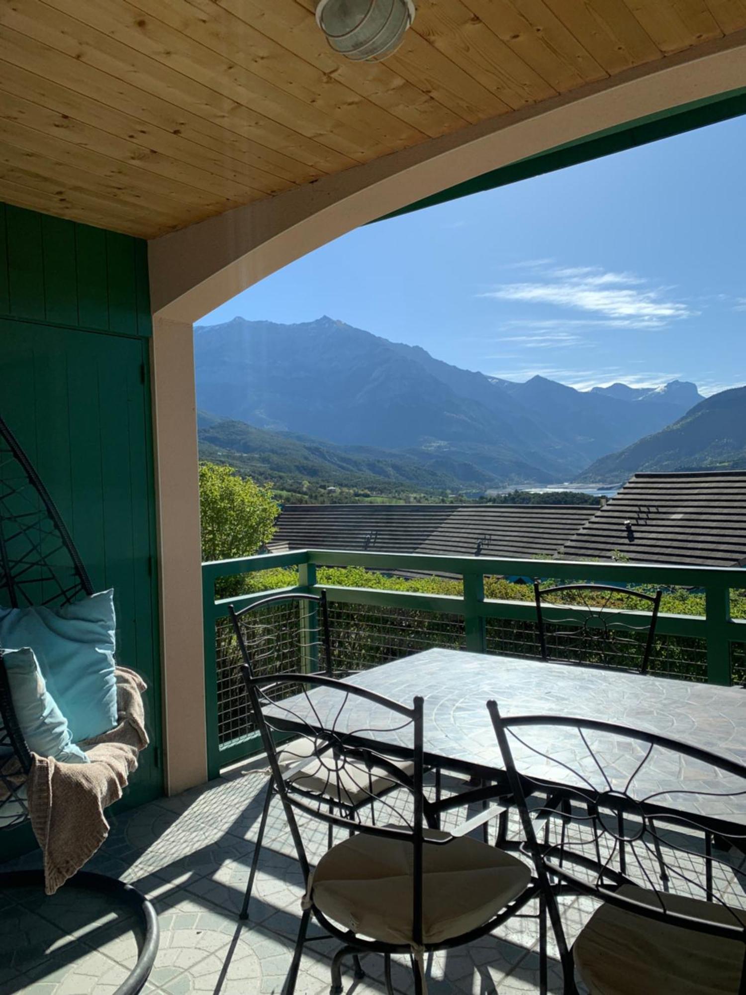 Maison De Montagne Au Bord Du Lac Le Sauze-du-lac المظهر الخارجي الصورة