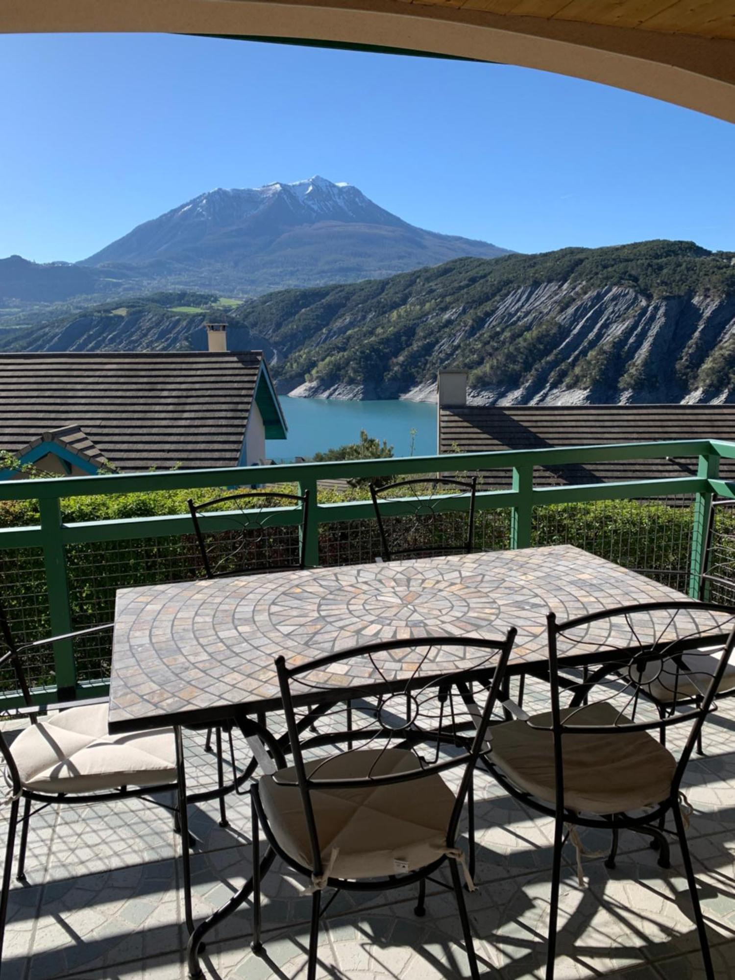 Maison De Montagne Au Bord Du Lac Le Sauze-du-lac المظهر الخارجي الصورة