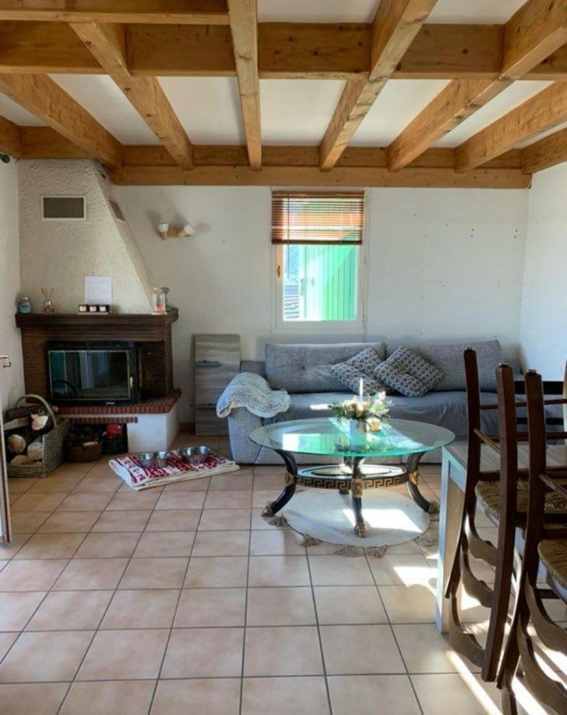 Maison De Montagne Au Bord Du Lac Le Sauze-du-lac المظهر الخارجي الصورة
